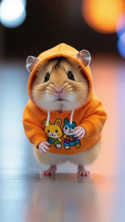 Text to Image AI effects generated image