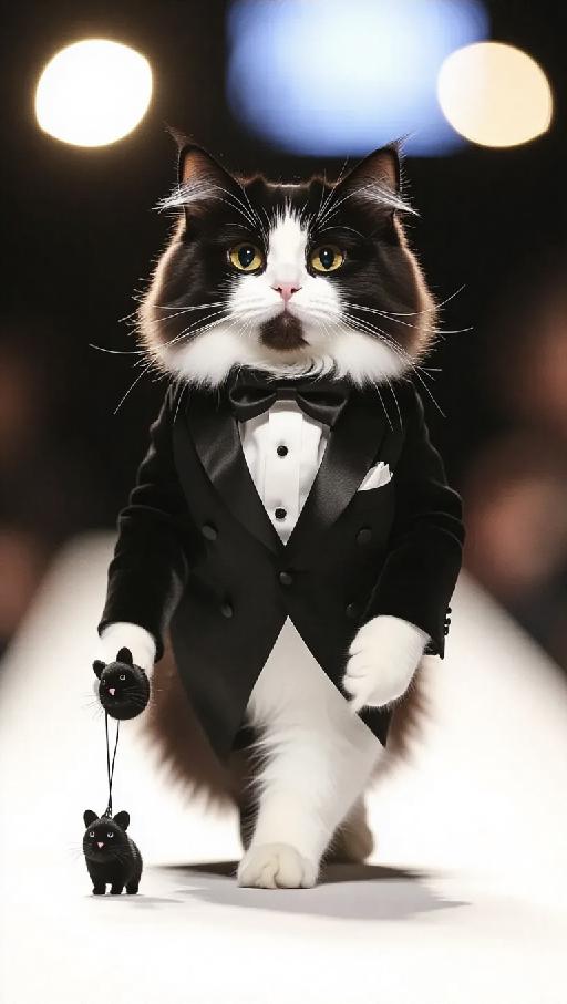 Text to Image AI effects generated image