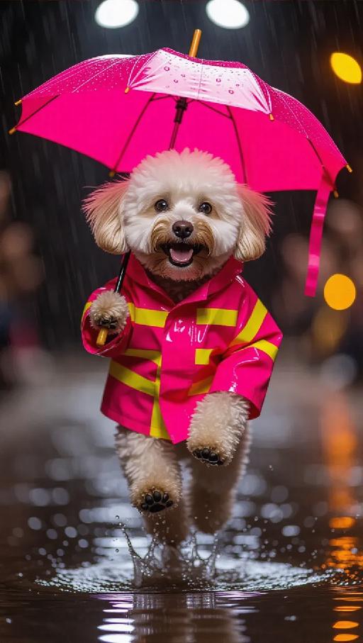 Text to Image AI effects generated image