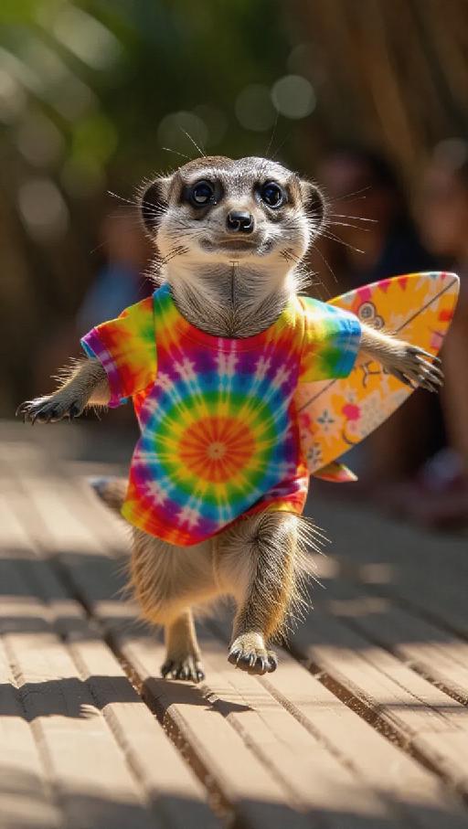 Text to Image AI effects generated image