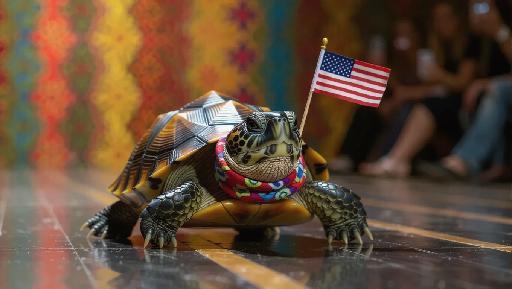 Text to Image AI effects generated image