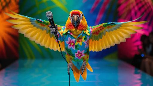 Text to Image AI effects generated image