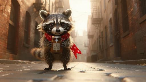 Text to Image AI effects generated image