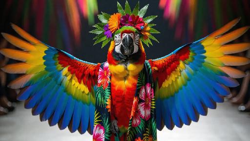 Text to Image AI effects generated image