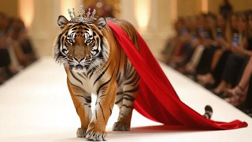 Text to Image AI effects generated image