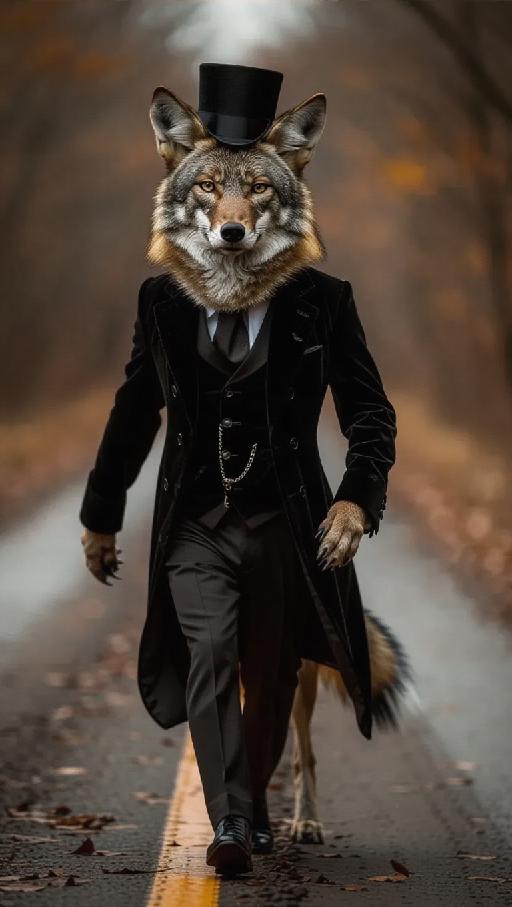 Text to Image AI effects generated image