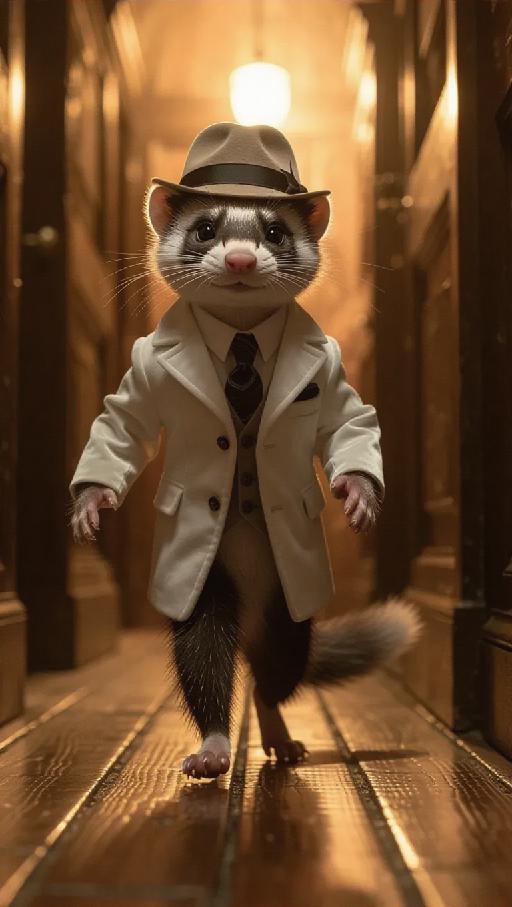 Text to Image AI effects generated image