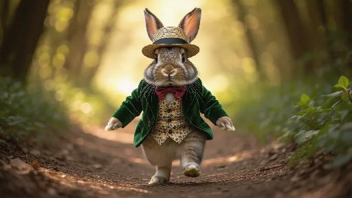 Text to Image AI effects generated image