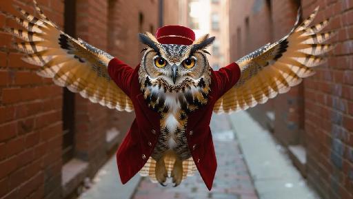 Text to Image AI effects generated image