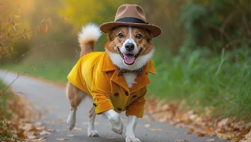 Text to Image AI effects generated image