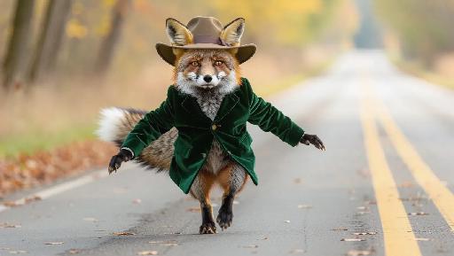 Text to Image AI effects generated image