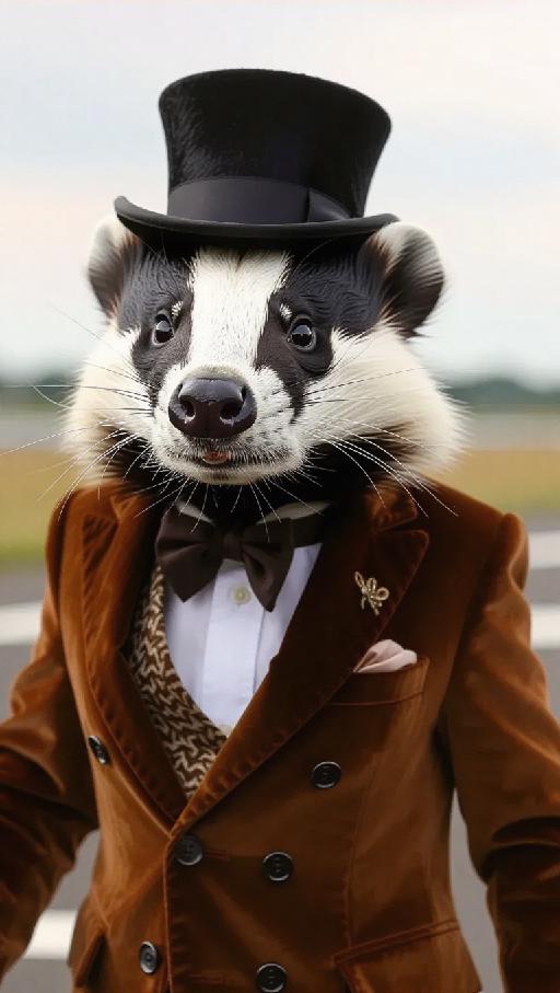 Text to Image AI effects generated image