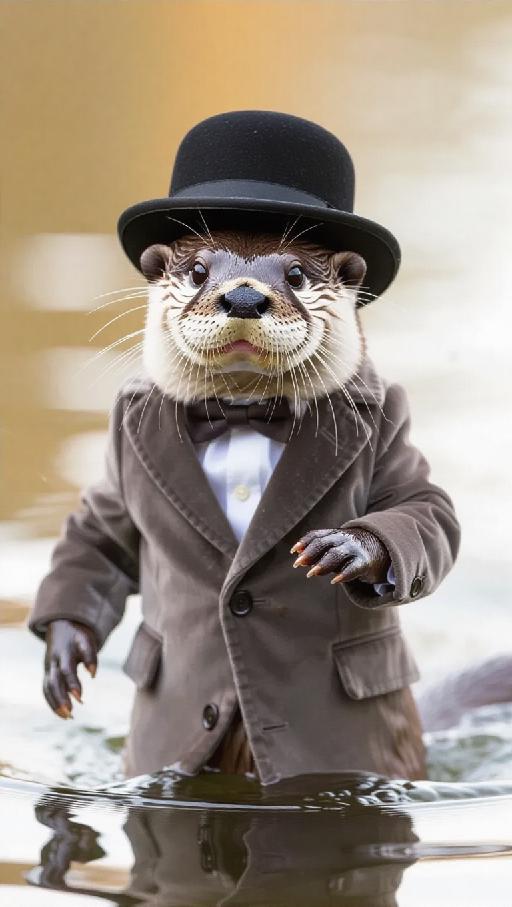 Text to Image AI effects generated image