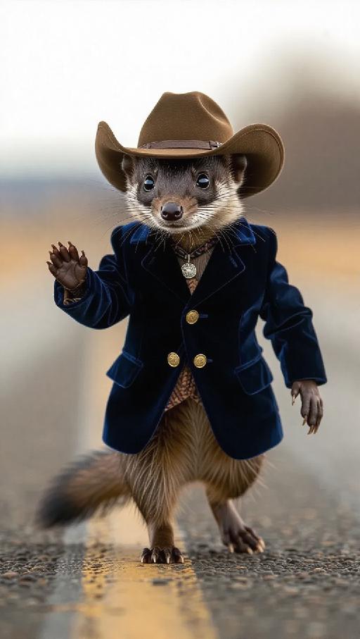 Text to Image AI effects generated image