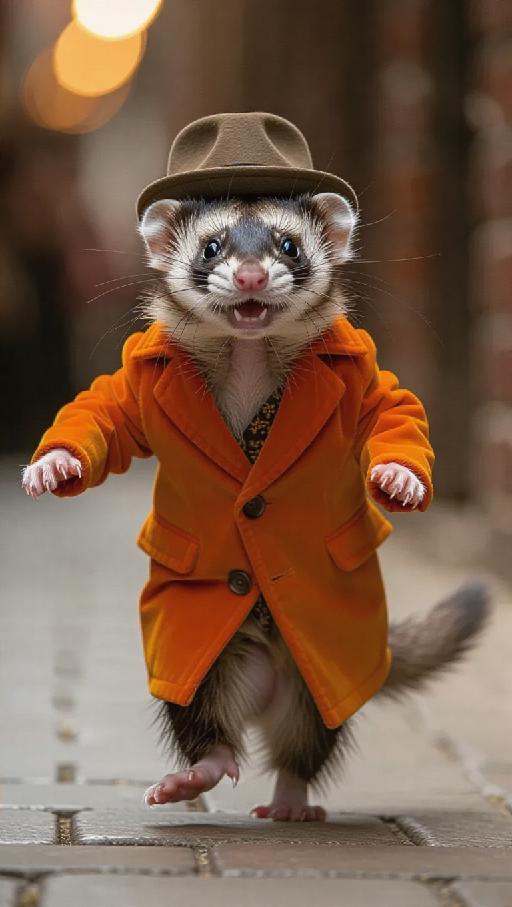 Text to Image AI effects generated image