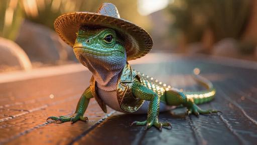 Text to Image AI effects generated image