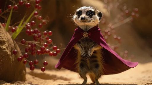 Text to Image AI effects generated image