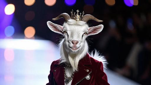 Text to Image AI effects generated image