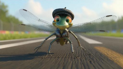 Text to Image AI effects generated image