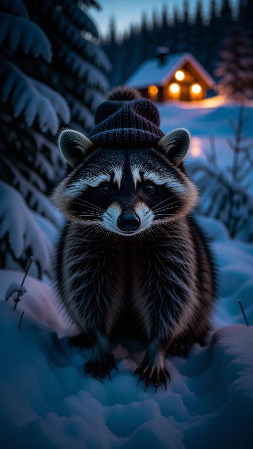 Text to Image AI effects generated image