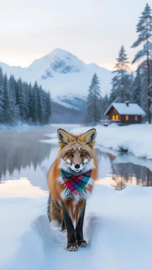 Text to Image AI effects generated image