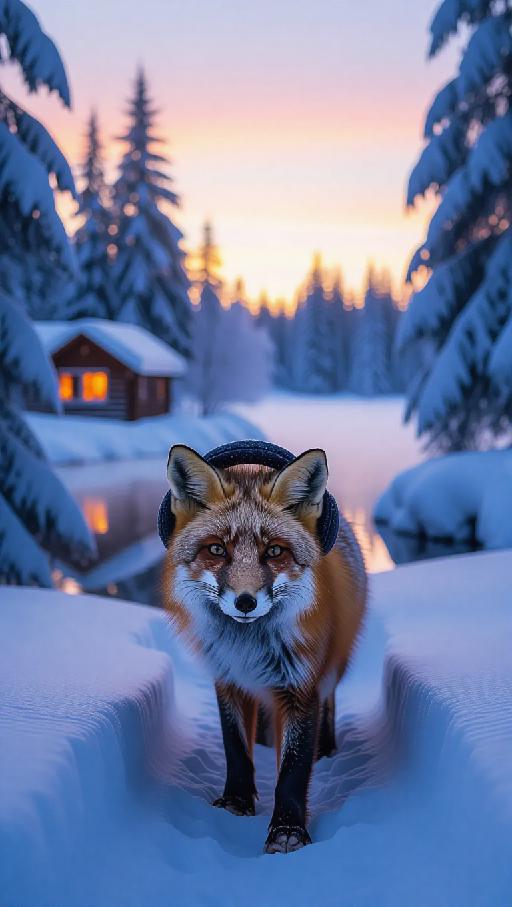 Text to Image AI effects generated image