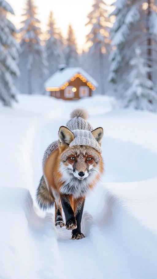 Text to Image AI effects generated image