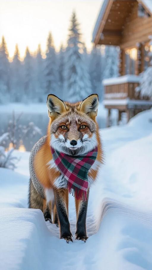 Text to Image AI effects generated image