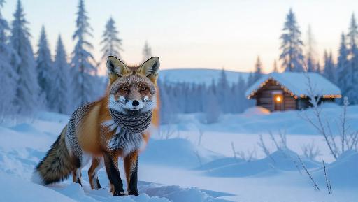 Text to Image AI effects generated image