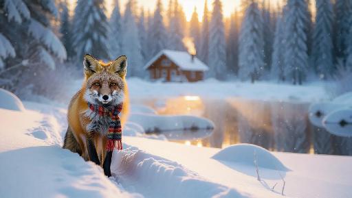 Text to Image AI effects generated image