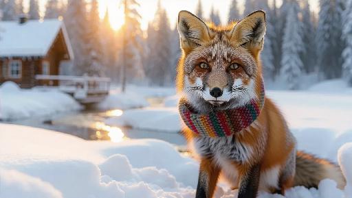 Text to Image AI effects generated image