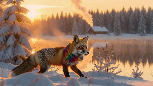 Text to Image AI effects generated image