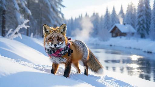 Text to Image AI effects generated image