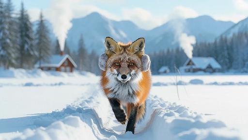 Text to Image AI effects generated image