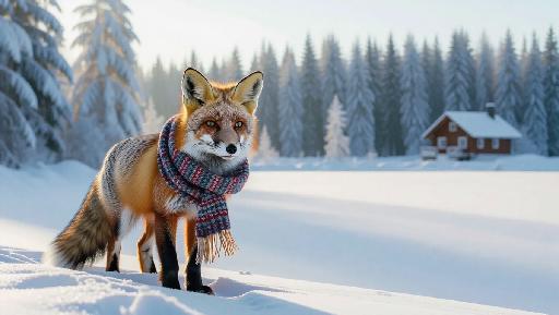 Text to Image AI effects generated image