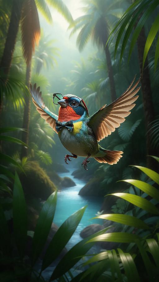 Text to Image AI effects generated image