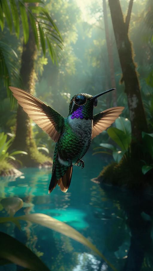 Text to Image AI effects generated image