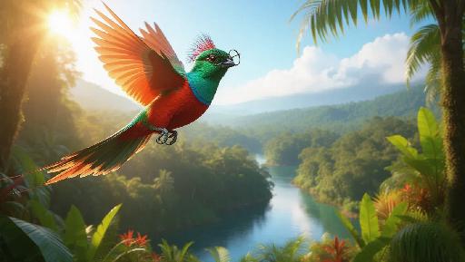 Text to Image AI effects generated image