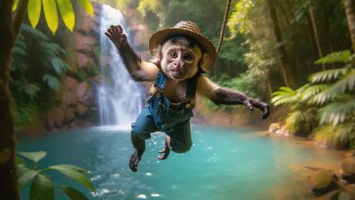 Text to Image AI effects generated image