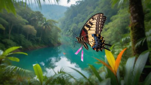 Text to Image AI effects generated image