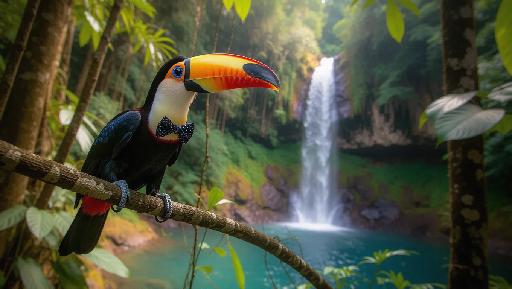 Text to Image AI effects generated image