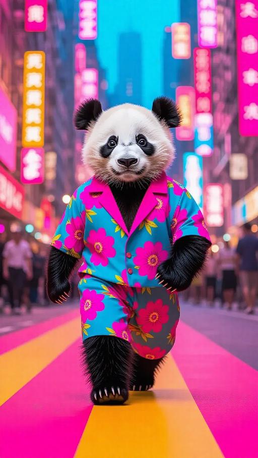 Text to Image AI effects generated image