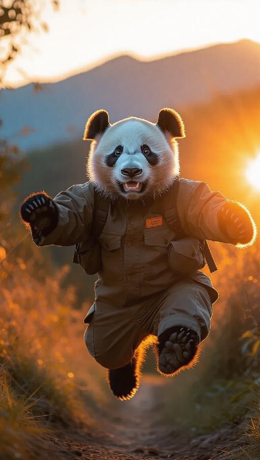 Text to Image AI effects generated image