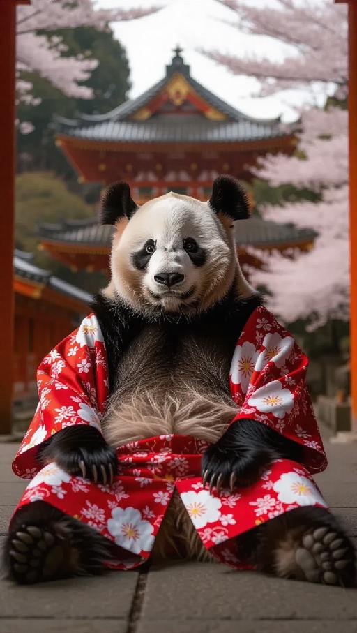 Text to Image AI effects generated image