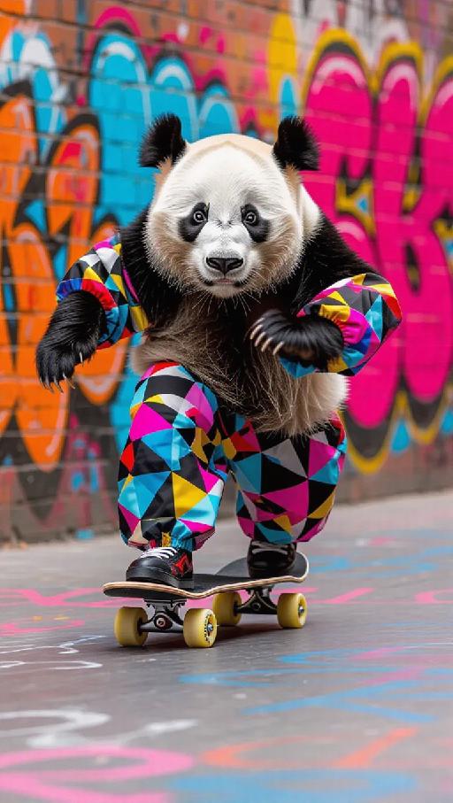 Text to Image AI effects generated image