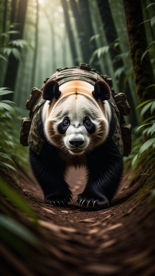 Text to Image AI effects generated image