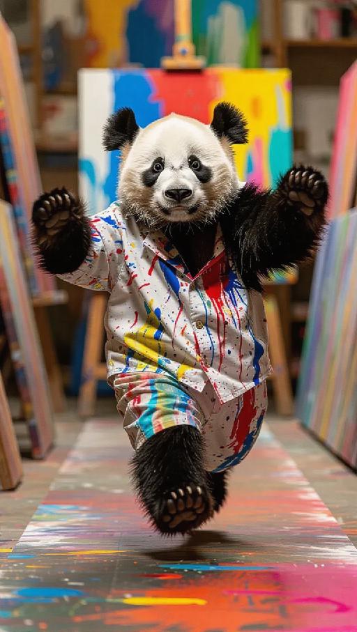 Text to Image AI effects generated image