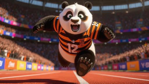 Text to Image AI effects generated image