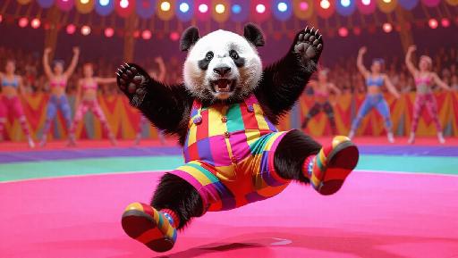 Text to Image AI effects generated image