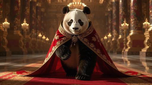 Text to Image AI effects generated image